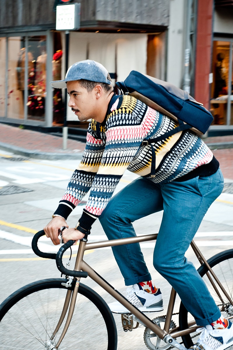 Kapok 2013 秋冬造型搭配 Lookbook