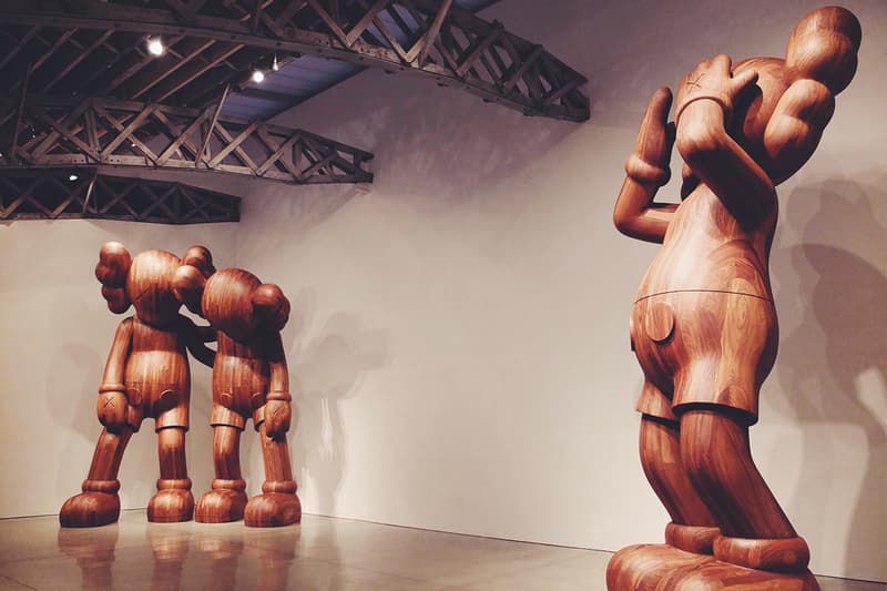 KAWS「Along the Way」個人作品展 @ Mary Boone Gallery