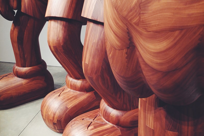 KAWS「Along the Way」個人作品展 @ Mary Boone Gallery
