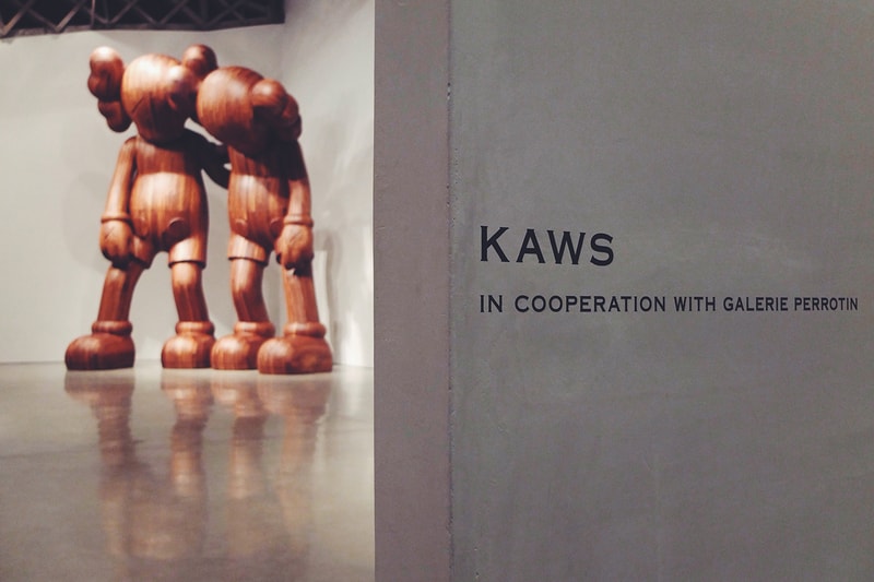 KAWS「Along the Way」個人作品展 @ Mary Boone Gallery