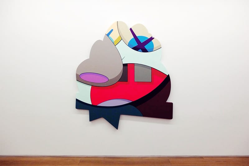 KAWS「PASS THE BLAME」展覽 @ Galerie Perrotin New York 回顧