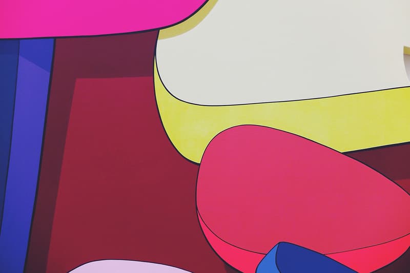 KAWS「PASS THE BLAME」展覽 @ Galerie Perrotin New York 回顧