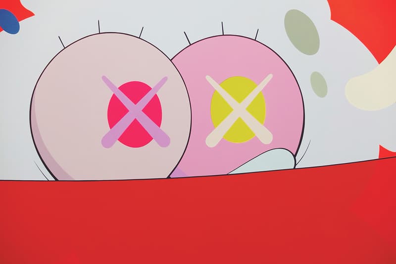 KAWS「PASS THE BLAME」展覽 @ Galerie Perrotin New York 回顧