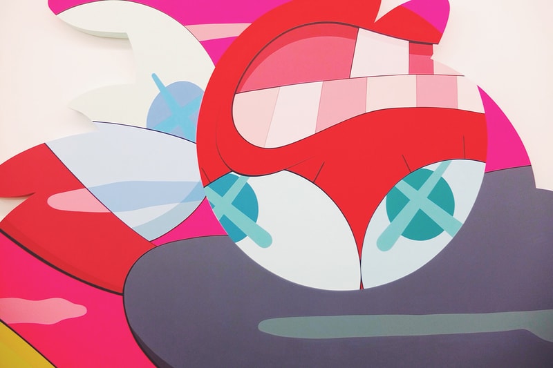 KAWS「PASS THE BLAME」展覽 @ Galerie Perrotin New York 回顧