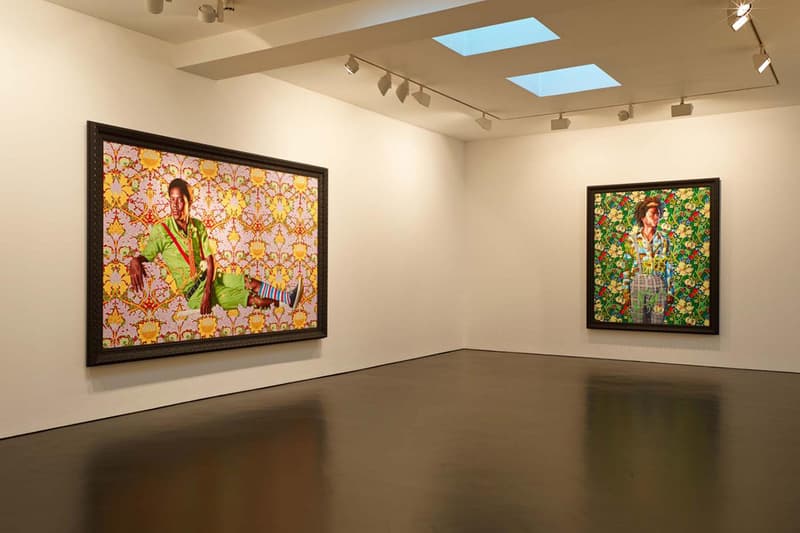 Kehinde Wiley「The World Stage: Jamaica」展覽 @ Stephen Friedman Gallery