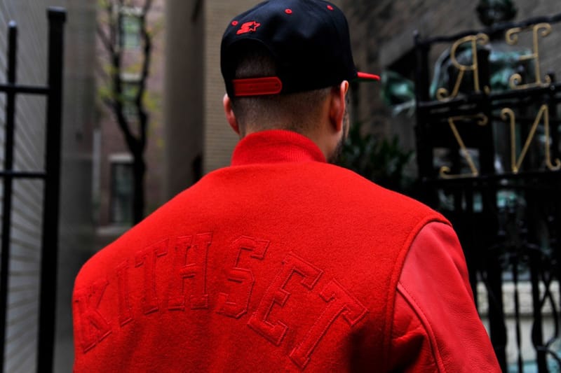 Kith x Golden Bear 2013 秋冬聯名棒球夾克