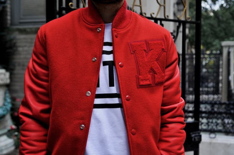 Kith x Golden Bear 2013 秋冬聯名棒球夾克