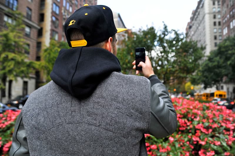 Kith x Golden Bear 2013 秋冬聯名棒球夾克