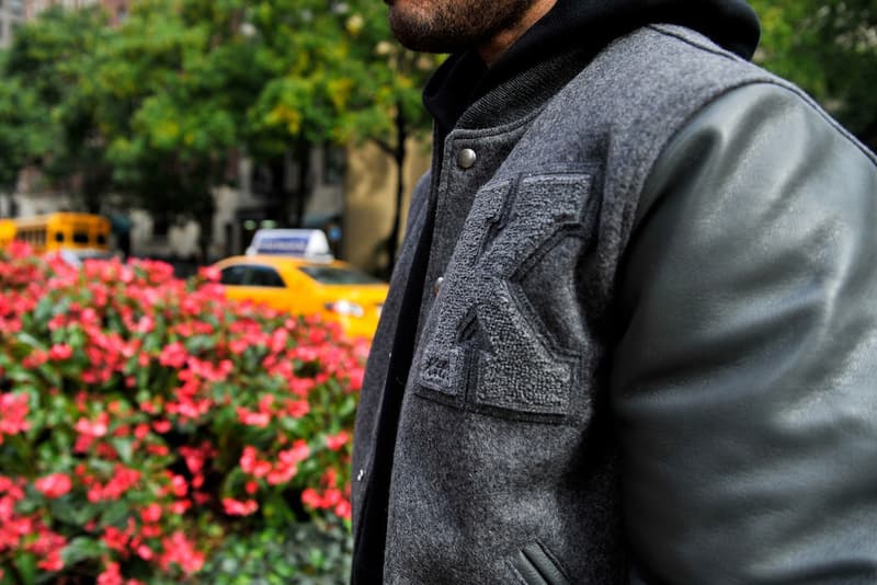 Kith x Golden Bear 2013 秋冬聯名棒球夾克