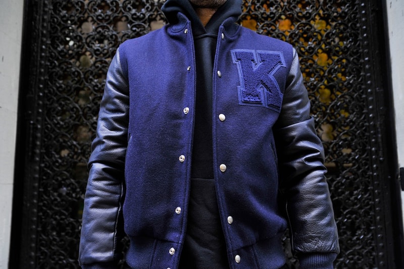 Kith x Golden Bear 2013 秋冬聯名棒球夾克