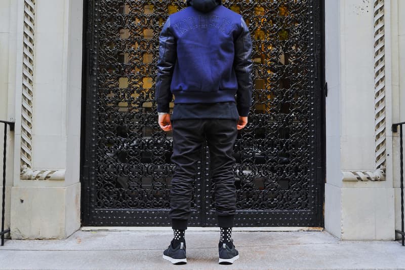 Kith x Golden Bear 2013 秋冬聯名棒球夾克