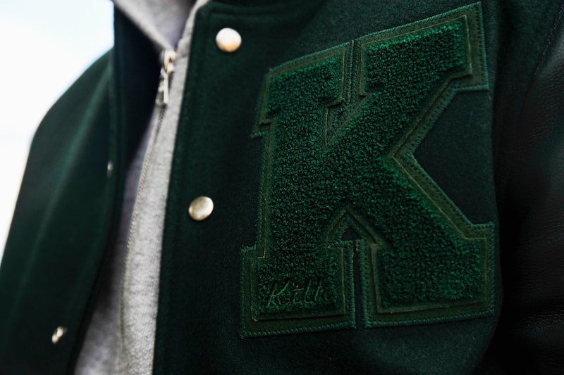 Kith x Golden Bear 2013 秋冬聯名棒球夾克