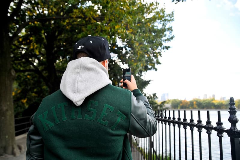 Kith x Golden Bear 2013 秋冬聯名棒球夾克