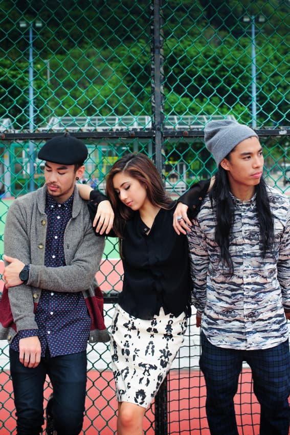 Konzepp 2013 秋冬系列造型搭配 Lookbook