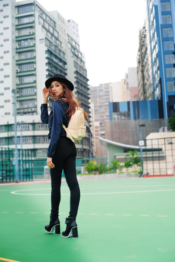 Konzepp 2013 秋冬系列造型搭配 Lookbook