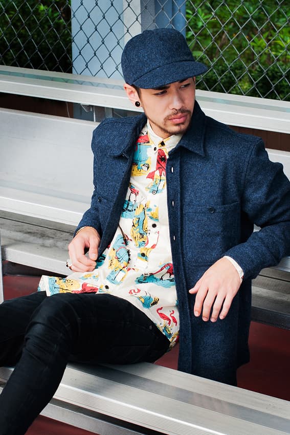 Konzepp 2013 秋冬系列造型搭配 Lookbook