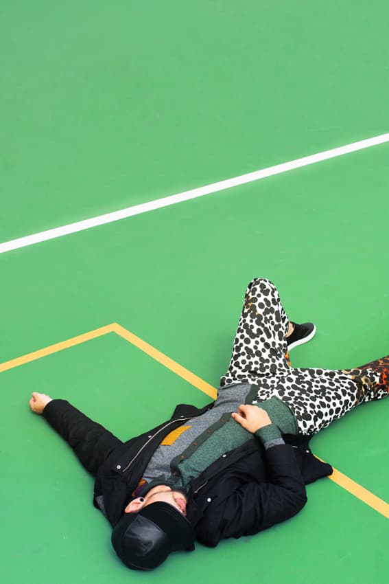 Konzepp 2013 秋冬系列造型搭配 Lookbook