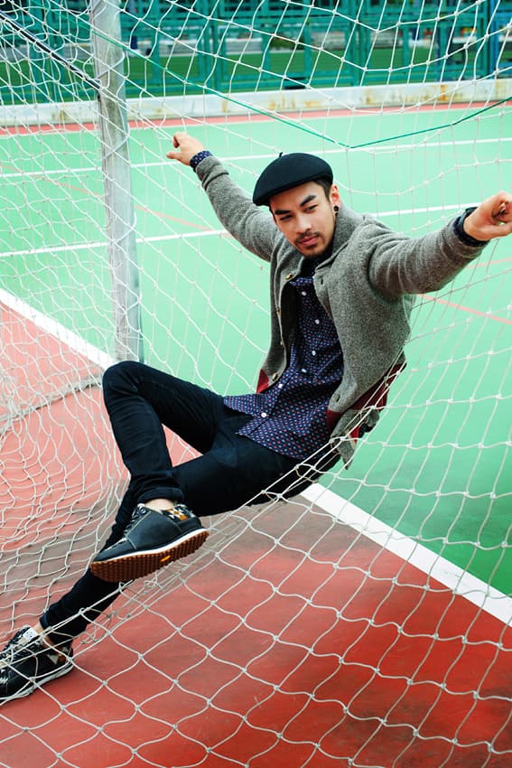 Konzepp 2013 秋冬系列造型搭配 Lookbook