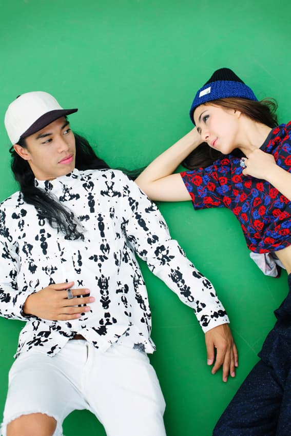 Konzepp 2013 秋冬系列造型搭配 Lookbook