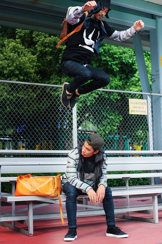 Konzepp 2013 秋冬系列造型搭配 Lookbook