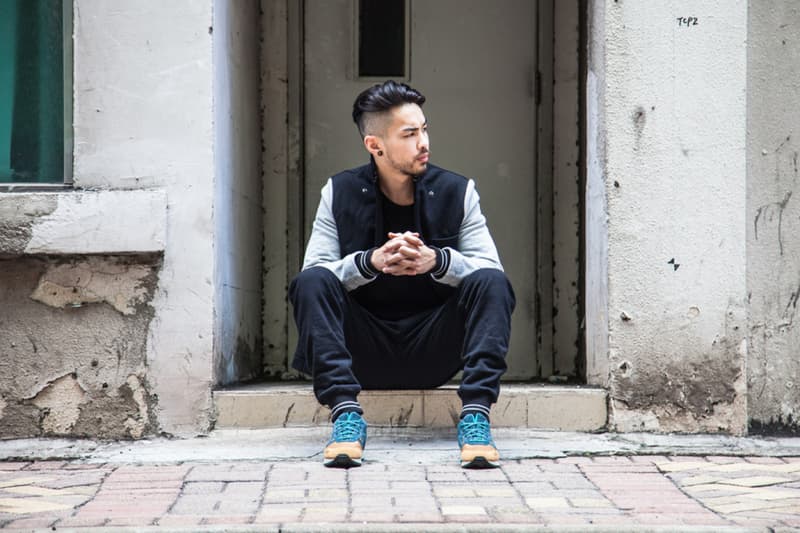 Takashi Kumagai for Reigning Champ 2013 秋冬系列