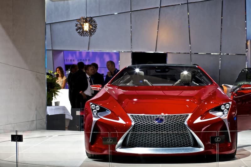 2013 年洛杉磯車展現場回顧！