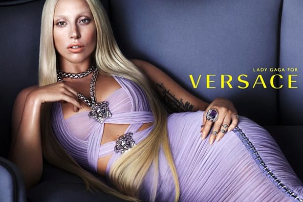 Lady Gaga 成為 Versace 最新代言人