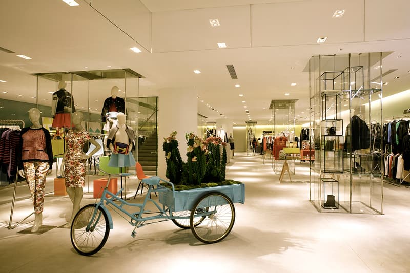 Lane Crawford 上海旗艦店開幕