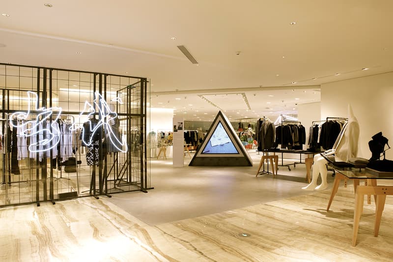 Lane Crawford 上海旗艦店開幕