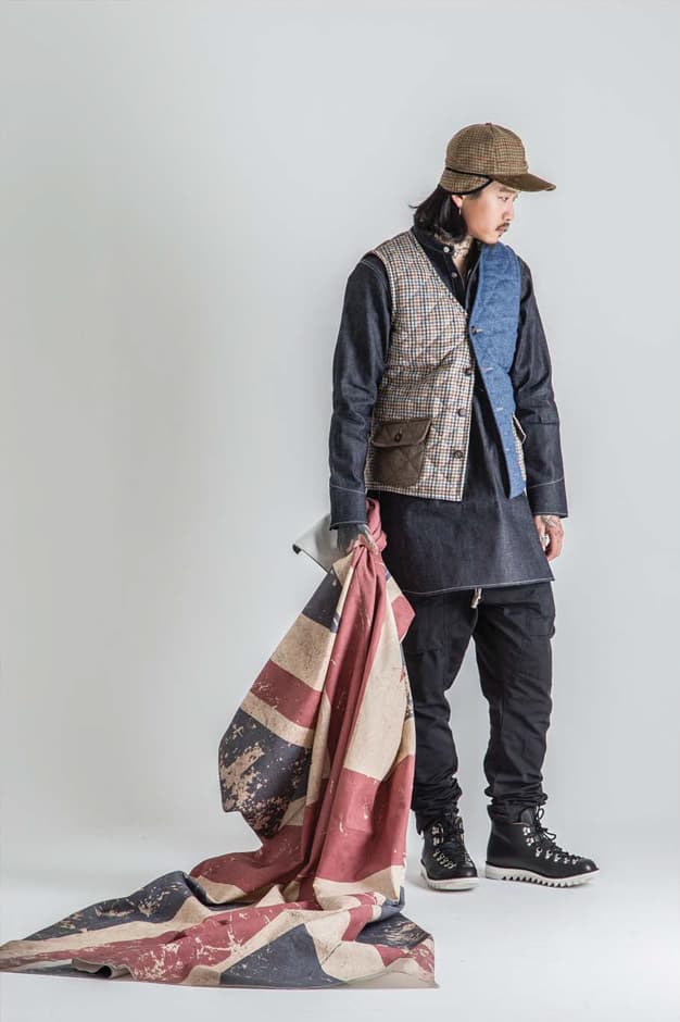 Lavenham 2013 秋冬系列造型搭配 Lookbook