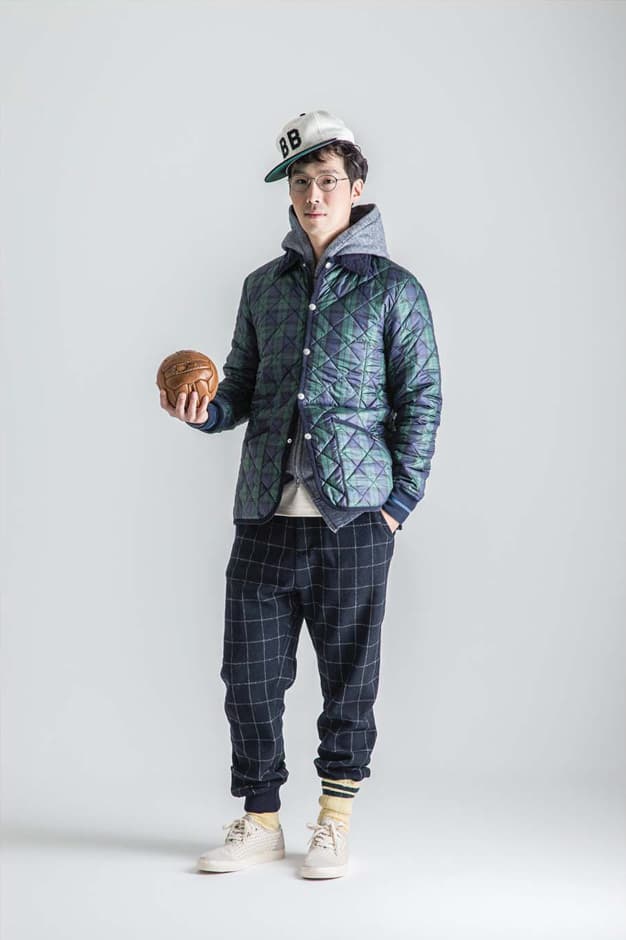Lavenham 2013 秋冬系列造型搭配 Lookbook