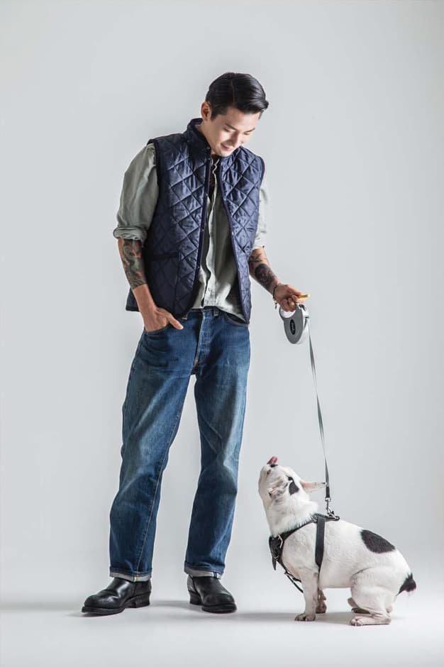 Lavenham 2013 秋冬系列造型搭配 Lookbook