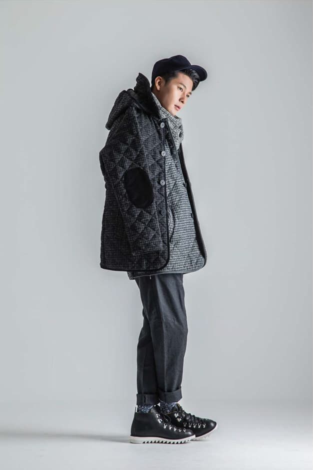 Lavenham 2013 秋冬系列造型搭配 Lookbook