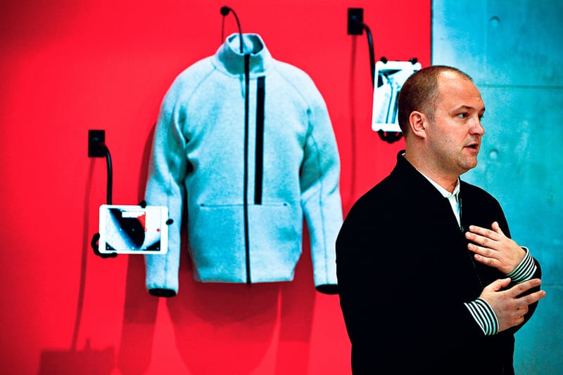 Lee Holman 談及服飾創新與革命性科技面料「Tech Fleece」