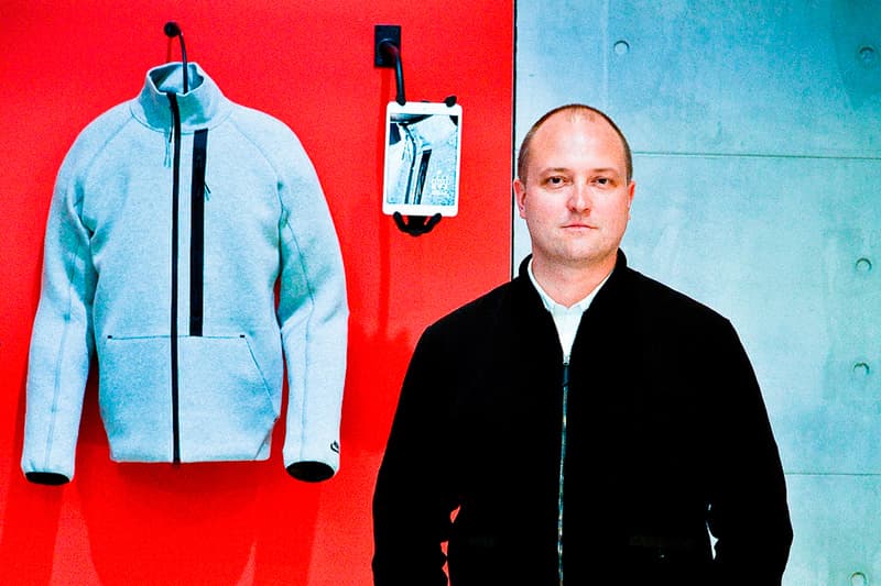 Lee Holman 談及服飾創新與革命性科技面料「Tech Fleece」