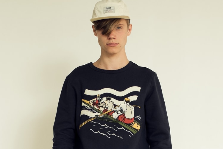 Lemar & Dauley 2013 秋季造型搭配 Lookbook