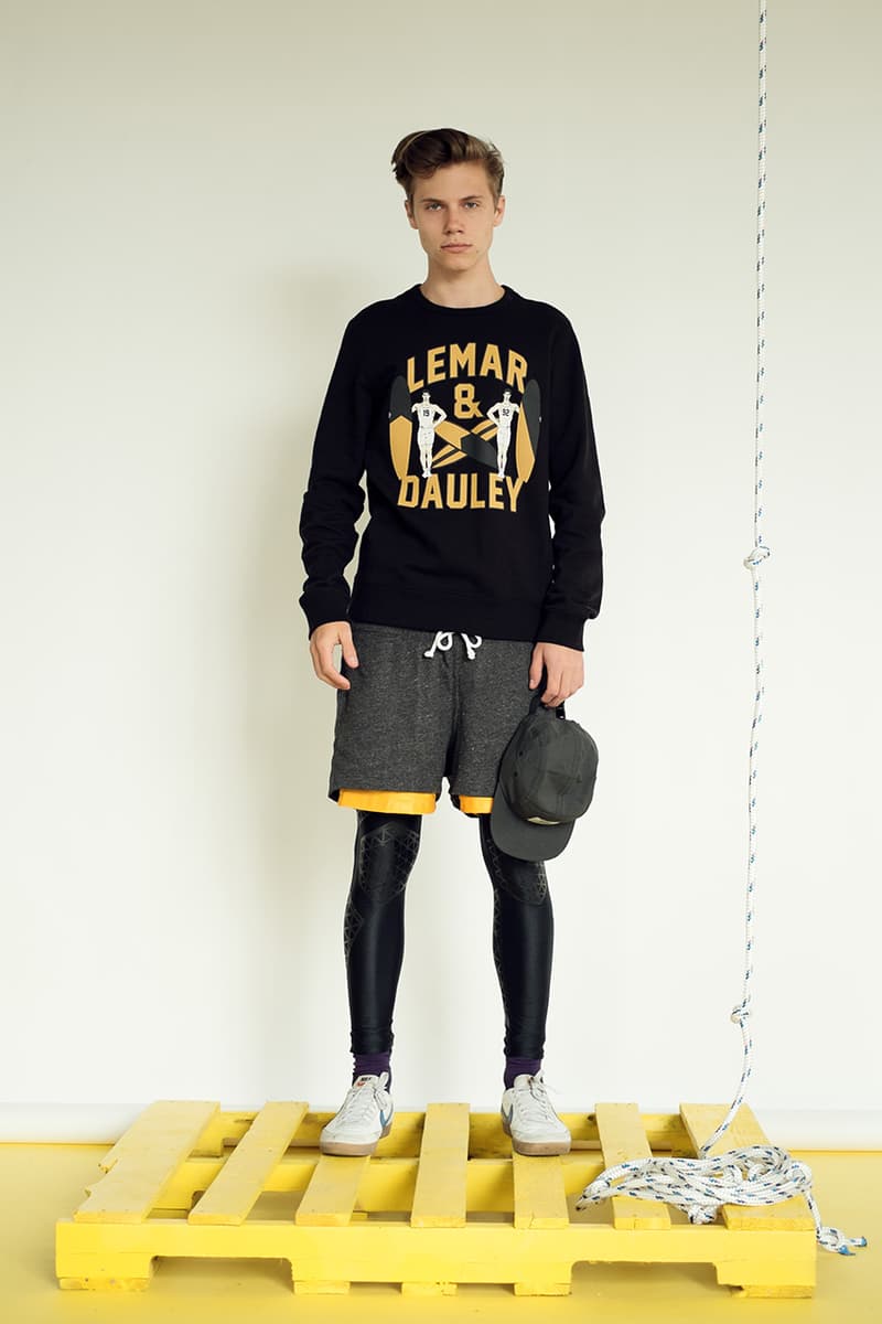 Lemar &amp; Dauley 2013 秋季造型搭配 Lookbook