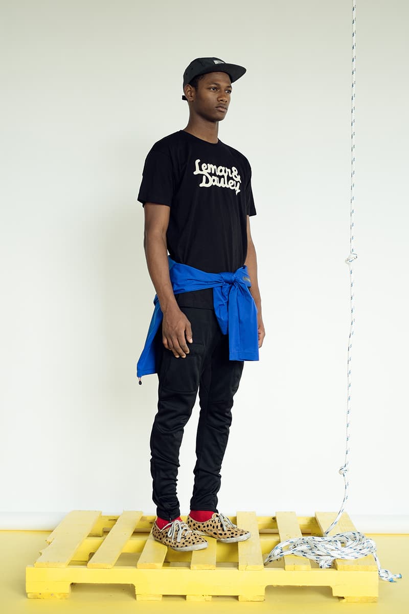 Lemar &amp; Dauley 2013 秋季造型搭配 Lookbook