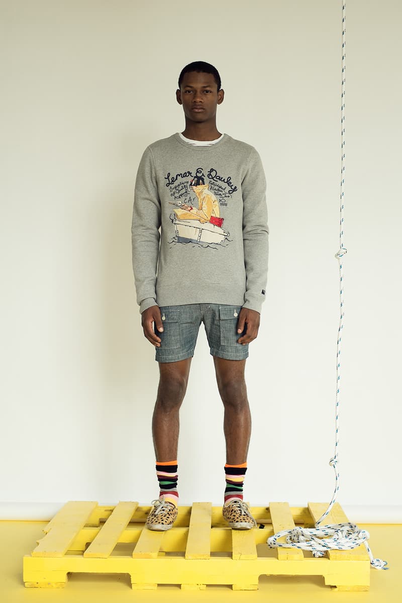 Lemar &amp; Dauley 2013 秋季造型搭配 Lookbook