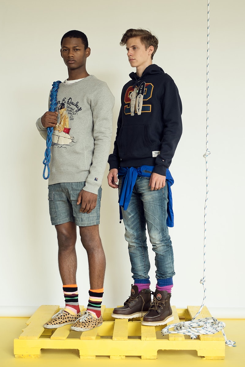 Lemar &amp; Dauley 2013 秋季造型搭配 Lookbook