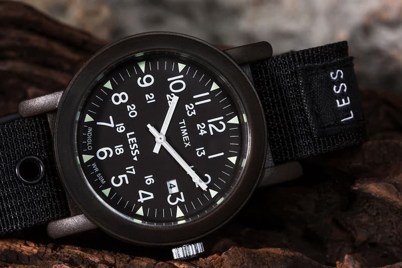 Less x Timex Originals Camper 聯名腕表系列