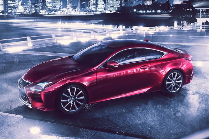Lexus RC Coupe 雙門轎跑車
