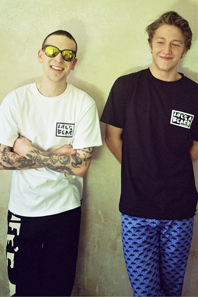 Life’s A Beach 2013 秋冬系列造型搭配 Lookbook