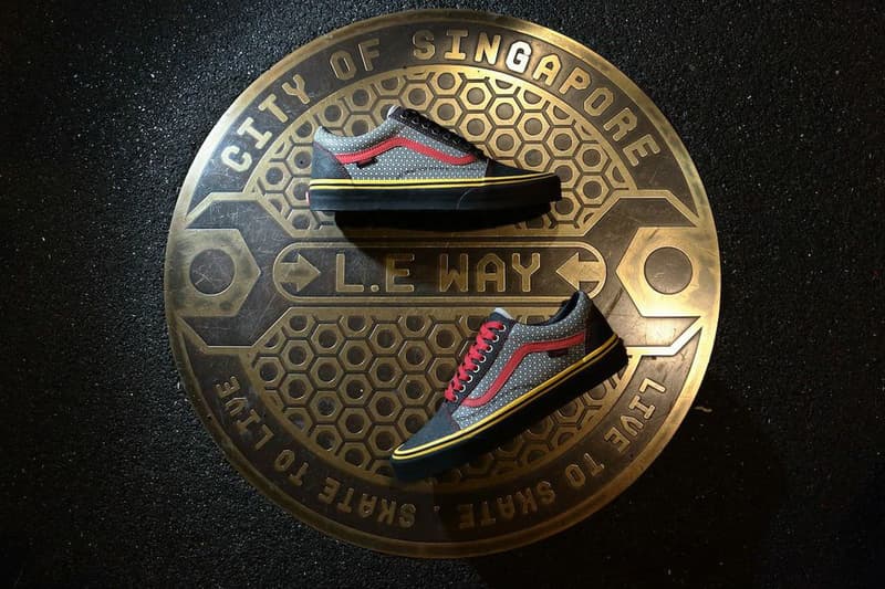LE Way x Vans 聯名鞋履系列