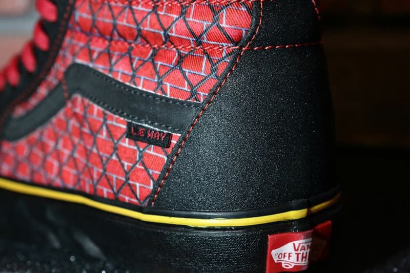 LE Way x Vans 聯名鞋履系列