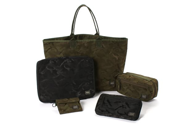 LOWERCASE × PORTER × ÉDIFICE x WISM 聯名 Jacquard Camouflage 迷彩包袋系列