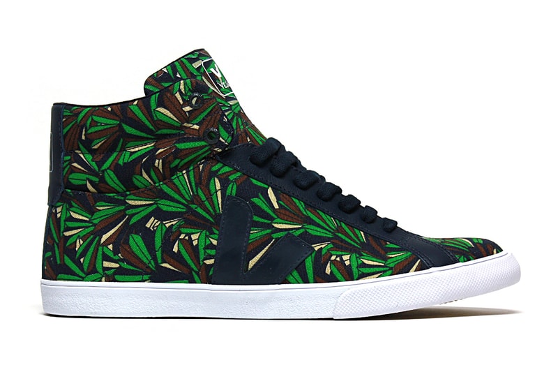Luc Jacquet x Veja ESPLAR「Moabi」聯名鞋款