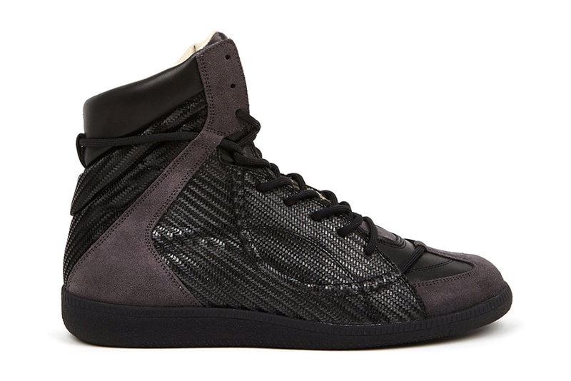 Maison Martin Margiela 22 Woven Hidden Lace 高筒鞋款