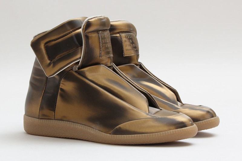 Maison Martin Margiela High-Top Sneaker「Bronze」配色