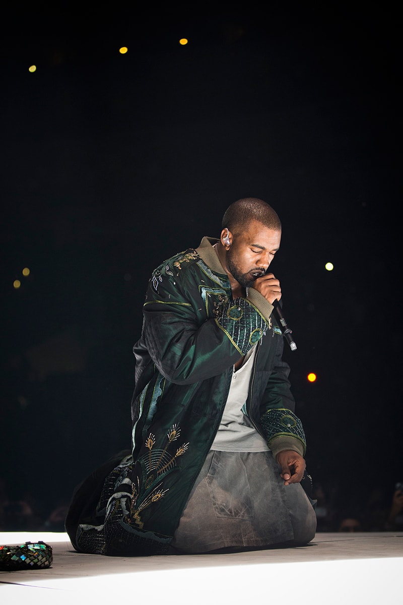 Maison Martin Margiela 發佈 Kanye West 巡演「The Yeezus Tour」專屬演出服裝細節圖集